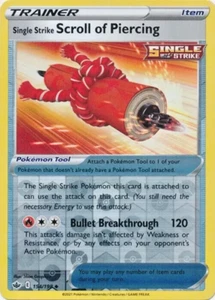 Pokémon TCG Scroll of Piercing Chilling Reign Reverse Holo Uncommon - Picture 1 of 1