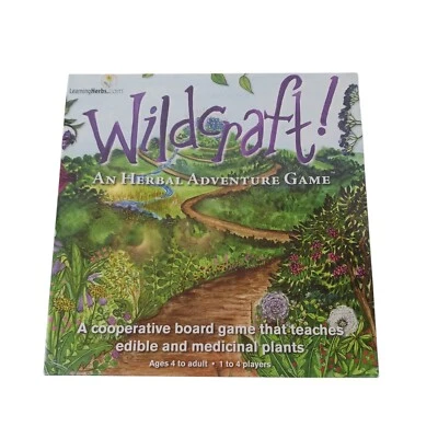 Wildcraft! Board Game Learning Herbs An Herbal Adventure Family Fun 2020 - Image 1 of 4