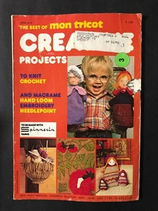 The best of Mon Tricot Creative Projects MDSI No 9 May 1978 - Imagen 1 de 2