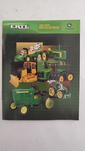 Vintage John Deere Ertl Toy Catalog 2004 Pocket Brochure Diecast - Picture 1 of 4