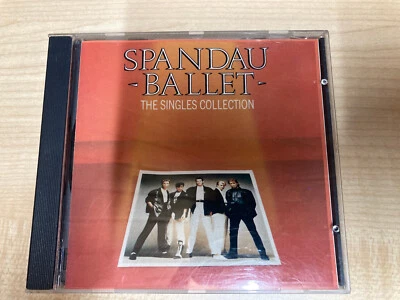 CD: Spandau Ballet “The Singles Collection” (Chrysalis Records 1986) - Bild 1 von 4