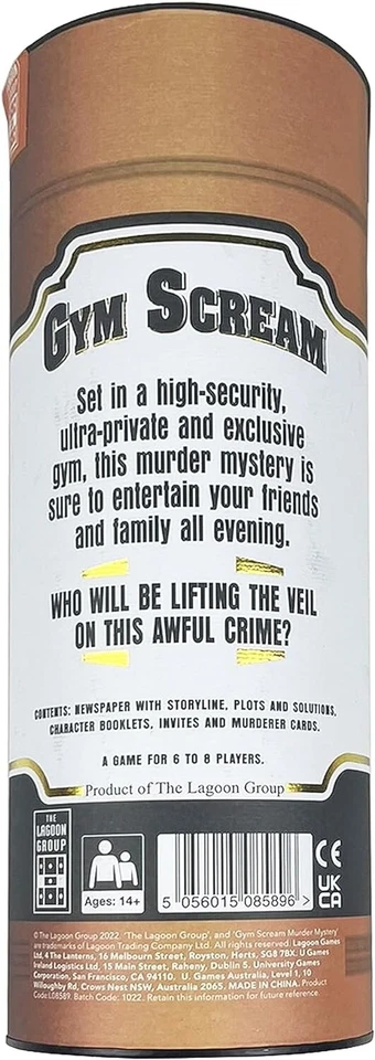 University Games Murder Mystery Party Case Files (33280)