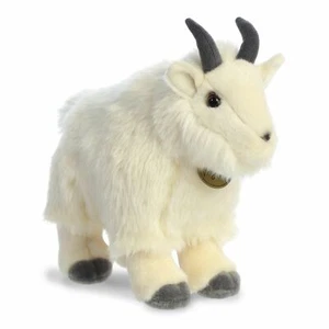 Aurora - Miyoni - 10" Mountain Goat Realistic Stuffed Animal - Picture 1 of 4