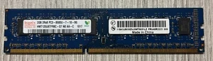 DIMM Hynix 2GB DDR3 1066 PC3 8500 HMT125U6TFR8C-G7 - Imagen 1 de 2