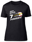 Spersonalizowany Hiszpania Fan piłki nożnej Damski t-shirt Dowolny numer imienia Bring it Home Koszulka