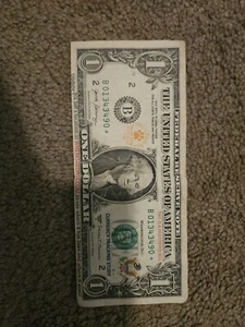 Collection 1 dollar bill - Picture 1 of 2