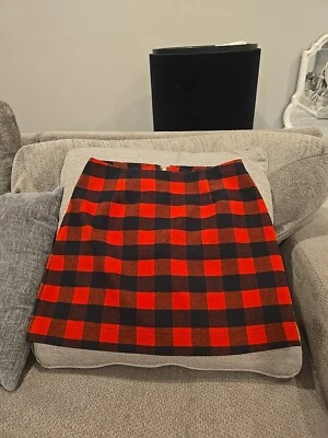 Falda a cuadros Old Navy para mujer talla 2 Foto 1 de 4