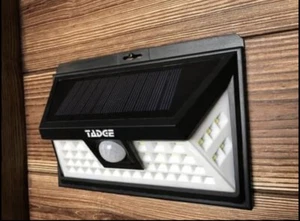 Tadge Solarleuchten mit Bewegungsmelder für den Außenbereich - Bild 1 von 5