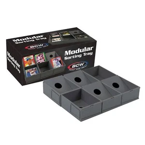 BCW Modular Card Sorting Tray | Customizable Display and Storage Grid Expand - Picture 1 of 5