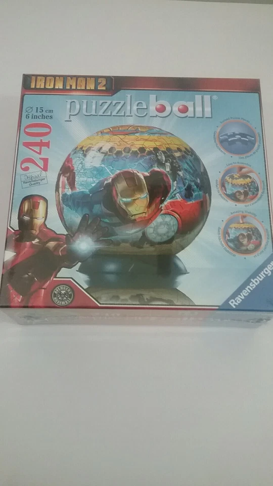 Bola rompecabezas Ravenberg Iron Man 2 Foto 1 de 4