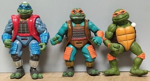 Action Figure TMNT Movie 3 **Lotto ricambi o riparazioni** - Foto 1 di 6