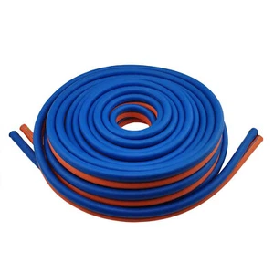 20m 10mm Gas hose for Oxy LPG - HARRIS Twin Hose - No Fittings - Picture 1 of 5