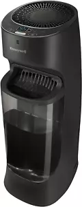 Top Fill Tower Humidifier, Digital Humidistat, Black – Cool Mist Humidifier for - Picture 1 of 14