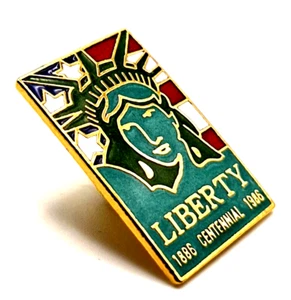 Seltene Pin's Centennial Freiheitsstatue Land USA 27mm 5g - Bild 1 von 4