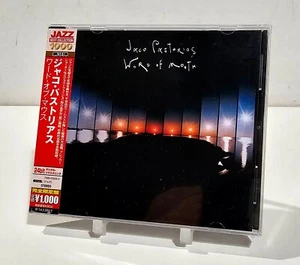 JACO PASTORIUS- WORD OF MOUTH- CD AUTHENTIC JAPANESE - JAZZ BEST COLLECTION 1000 - Foto 1 di 3