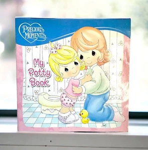2009 PRECIOUS MOMENTS Kids Children’s My Potty Training Book Illustrated EUC - Picture 1 of 10