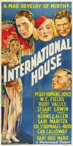 INTERNATIONAL HOUSE MOVIE POSTER Cab Calloway VINTAGE - Picture 1 of 1