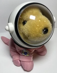 Disney Space Buddies ROSEBUD Welpe Hund 6 Zoll Plüsch rosa Astronautenhelm golden - Bild 1 von 11