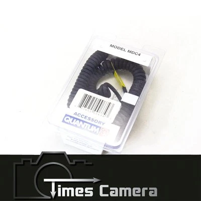 *Mint* Quantum Model MDC4 Cable for FUJI S1 Digital Camera to Battery C1 & 1 - Image 1 of 4