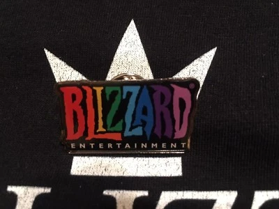 🌈 Blizzard DIVERSITY RAINBOW Pin EMPLOYEE ONLY Blizzcon 2017 2018 100%Authentic - Image 1 of 4