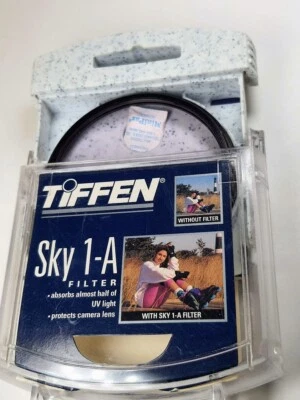 67mm TiFFEN Skylight 1A Glass Lens Filter 67 mm sklight1A Sky-1A E67 E-67 USA - Image 1 of 4