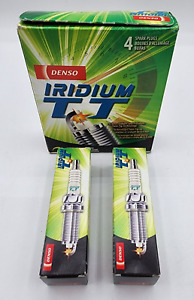 Denso Iridium TT Spark Plugs IQ16TT  / 4706 Set of 6 Made in Japan