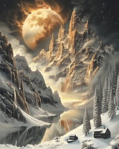 Mystical Menagerie: Enchanting 8x10 Art Prints for Visionary Minds 79171601 - Picture 1 of 1