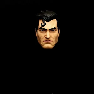Bemalt maßgeschneiderter Superman-Kopfguss. 7 Zoll Skala Mcfarlane. - Bild 1 von 6