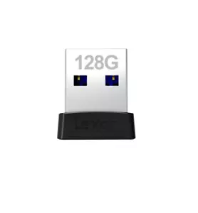 Unità flash USB 3.1 USB Lexar JumpDrive S47 128 GB, chiavetta di memoria USB, LJDS47-128ABBK - Foto 1 di 3
