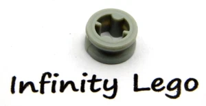 30 LEGO Vintage Technic Antiguo Gris Claro Medio Arbusto Arbusto (32123 42136) 30 Piezas - Imagen 1 de 2