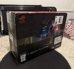ASUS ROG Swift 360Hz PG27AQN 27" QHD IPS LED Gaming Monitor - Black - Picture 1 of 9
