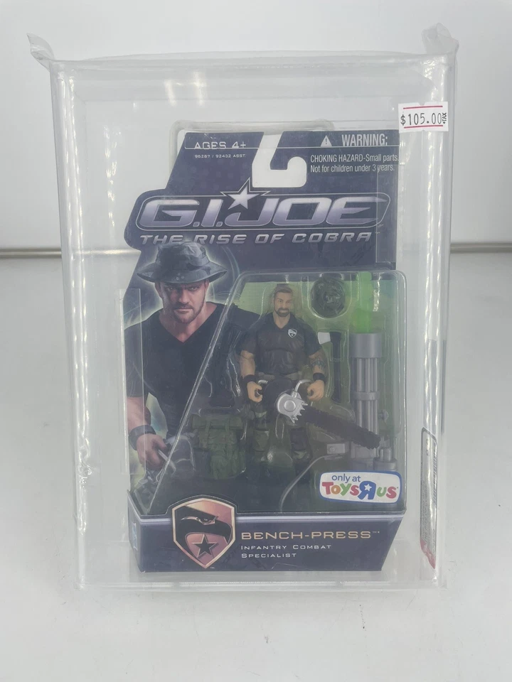 Gi Joe 2009 Hasbro Roc Rise of Cobra Ice-viper Arctic Assault Action Figure MOC