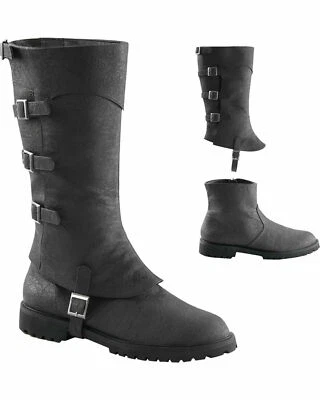 Funtasma Hombre Gotham-105, Poliuretano Negro Envejecido, Talla M (10-11) Foto 1 de 2