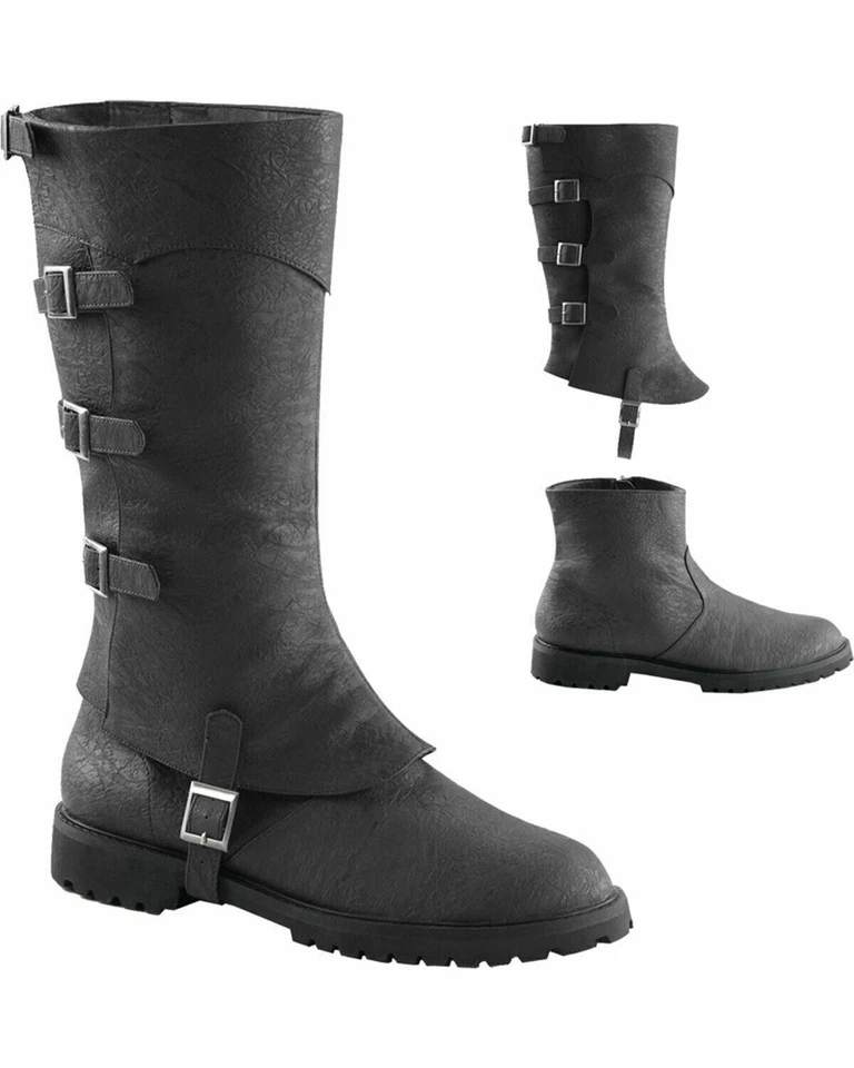 Funtasma Hombre Gotham-105, Poliuretano Negro Envejecido, Talla M (10-11) Foto 1 de 2