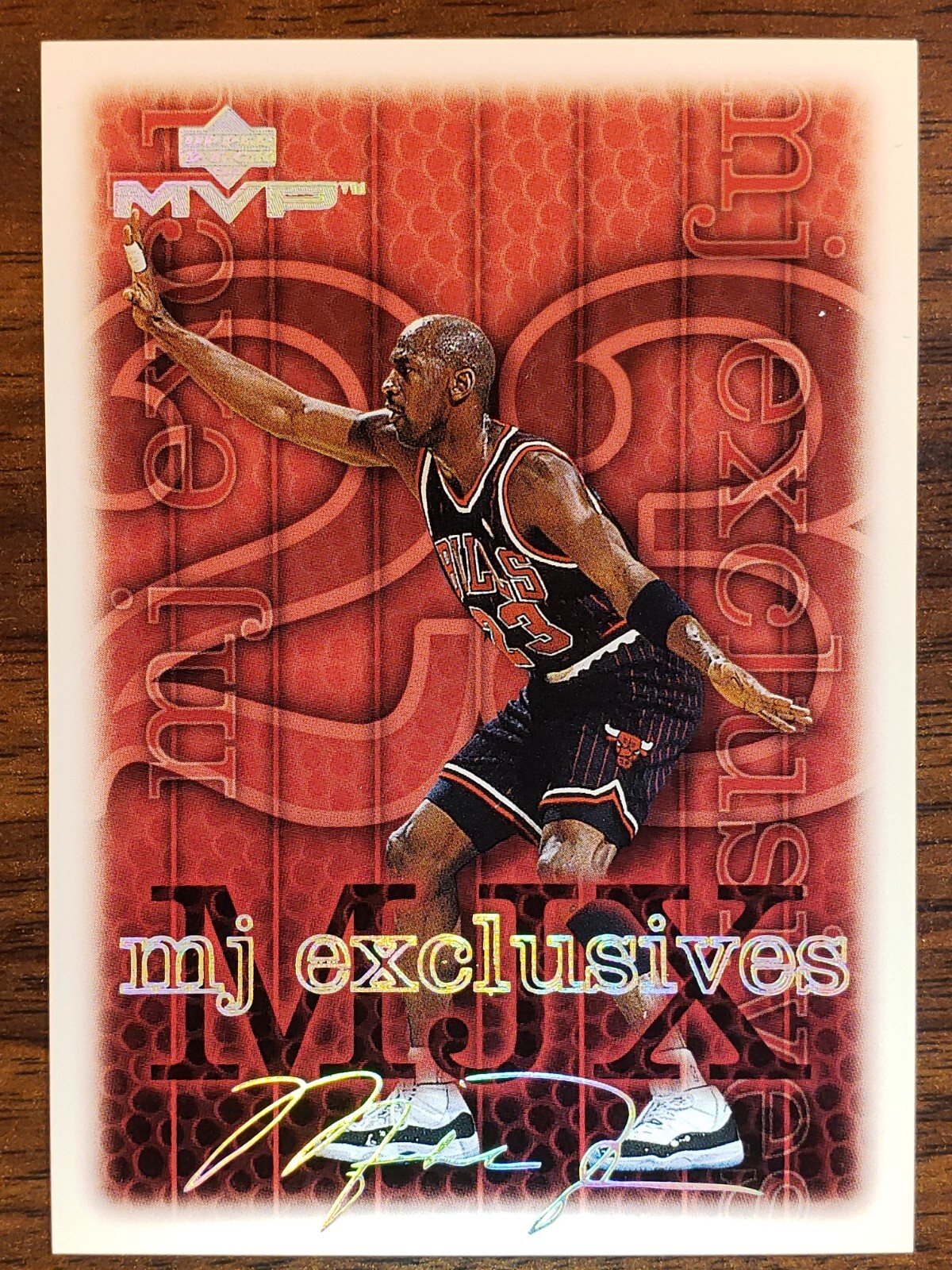 Michael Jordan 1999 Upper Deck MVP #201 Super Script /25 Price 