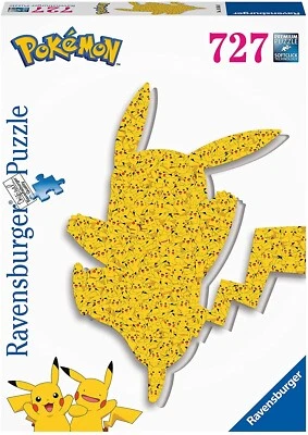 Rompecabezas Ravensburger Pokemon Pikachu en forma - NUEVO - RARO - ¡Envío rápido! Foto 1 de 2