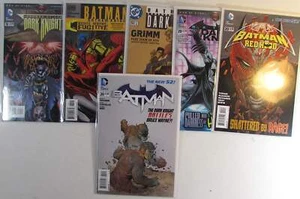 Batman Lot 5 #20,Red Hood 20,Gotham Knight 30,Legends Dark 152, 9 DC 2002 Comics - Picture 1 of 1