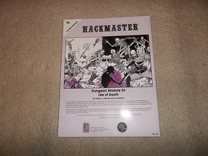 Hackmaster S6 Isle of Death - Picture 1 of 1