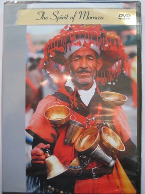 The Spirit of Morocco (DVD,2002) Sights and Sounds of Morocco NEW SEALED PAL - Image 1 of 2