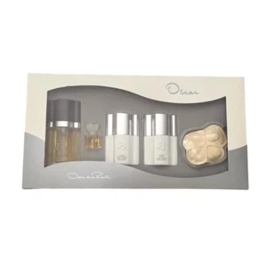 OSCAR by OSCAR DE LA RENTA for Women 5pc GIFT SET 1.6 fl oz Fragrance Perfume - Picture 1 of 8