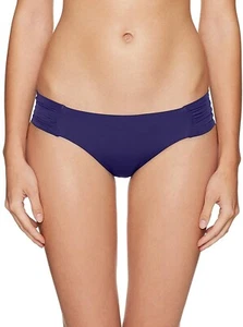 Trina Turk Women's 244685 Shirred Side Hipster Bikini Bottom Swimwear Size 10 - Picture 1 of 2