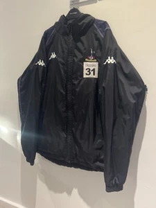 Vintage Tottenham Hotspur Kappa 2000's Zip Up Training Jacket Player Issued Size - Picture 1 of 6