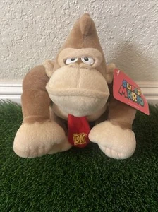 Super Mario Bros 10"" Donkey Kong Clásico Peluche Animal Juguete Nuevo con Etiquetas - Imagen 1 de 7