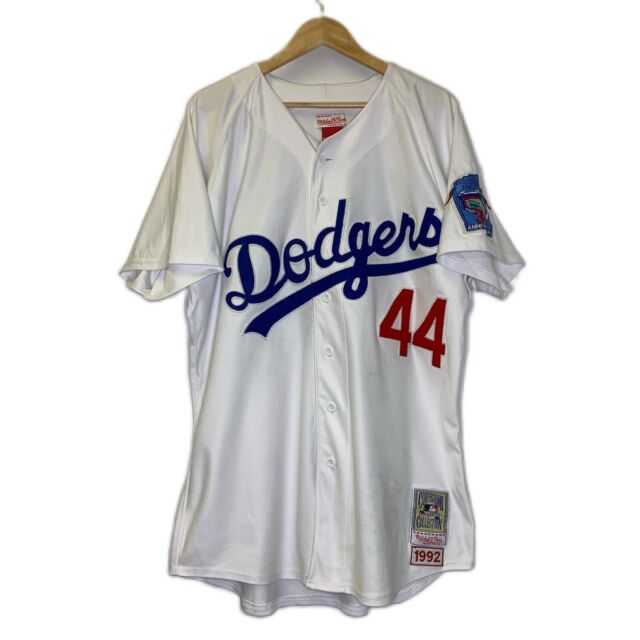 Mitchell & Ness Authentic Hideo Nomo Los Angeles Dodgers 1997 BP Jersey