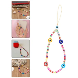Ethnic Phone Lanyard Cellphone Charm Strap Hanging Rope - Zdjęcie 1 z 12