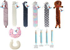 Hot Water Bottle with Cover Long Removable Cover Full Body Warmth 75CM