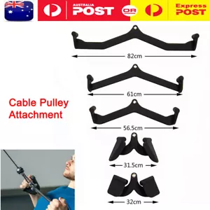 Cable Pulley Attachment Series, Gym Accessories, LAT Pull-Down, Tricep, AU STOCK - Picture 1 of 15