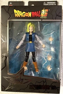 Bandai DRAGONBALL SUPER Android 18 Action Figure (New in Box) Dragon Stars - Picture 1 of 5