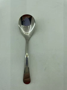 Demitasse Spoon ~ Sheffield England Silver Plated Sugar Spoon - Picture 1 of 10