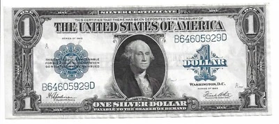 1923 $1 Silver Certificate - Image 1 of 2